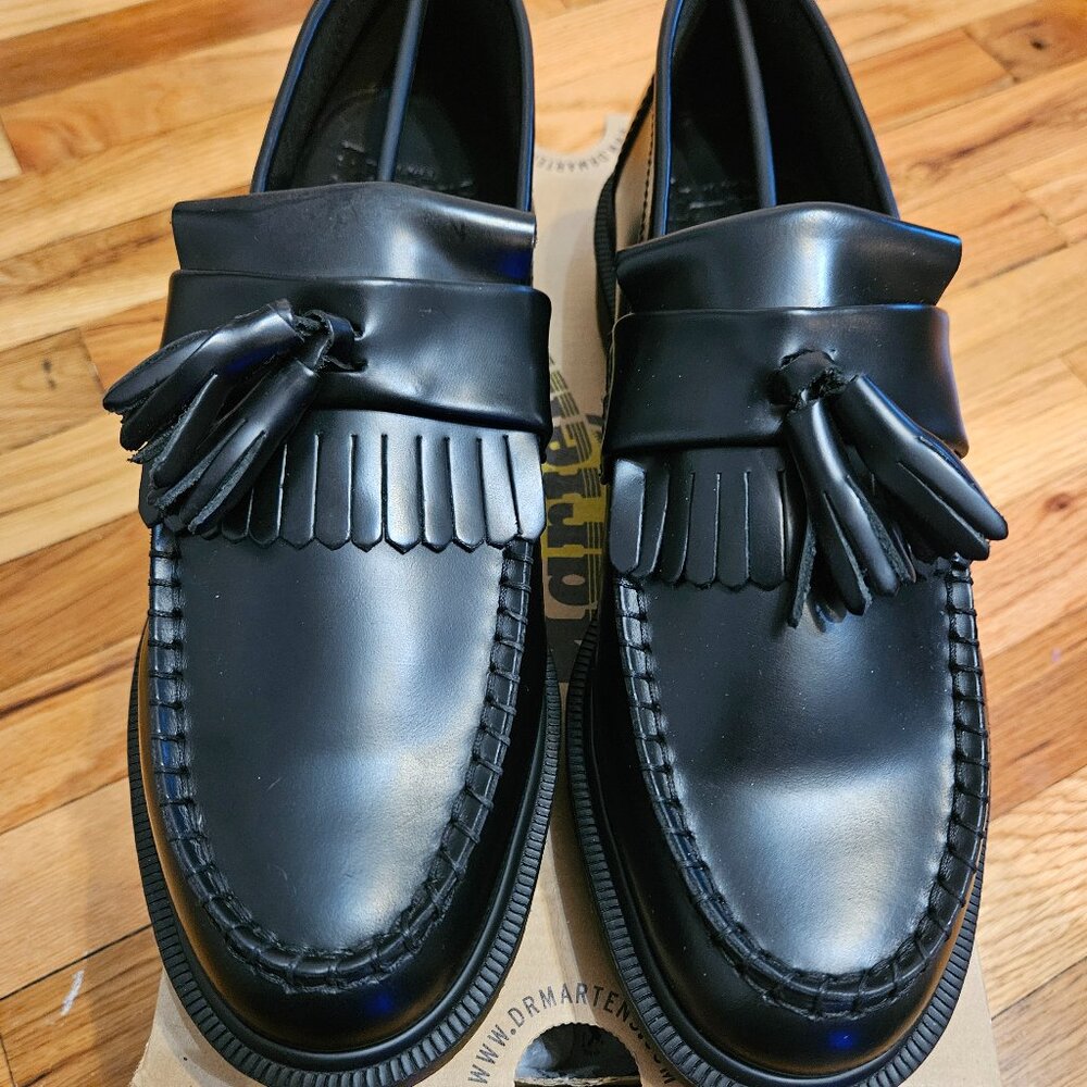 Adrian Smooth Leather Tassel Loafers